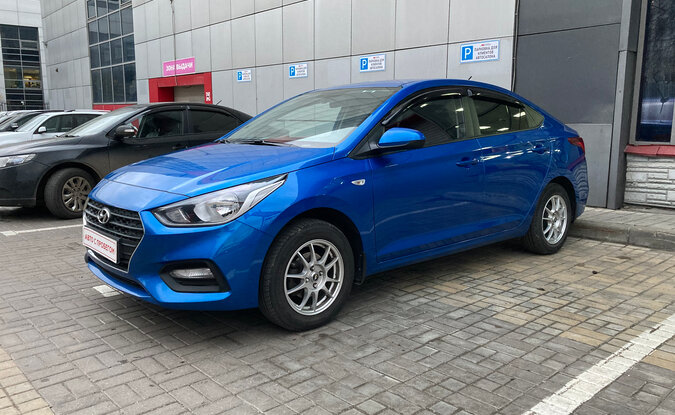 Hyundai Solaris