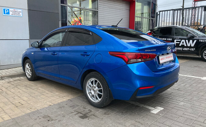 Hyundai Solaris