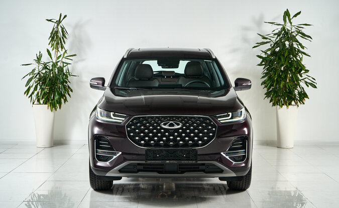Chery Tiggo 8 Pro