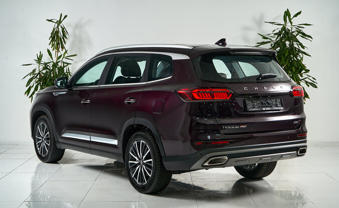 Chery Tiggo 8 Pro