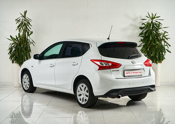 Nissan Tiida Вид 4