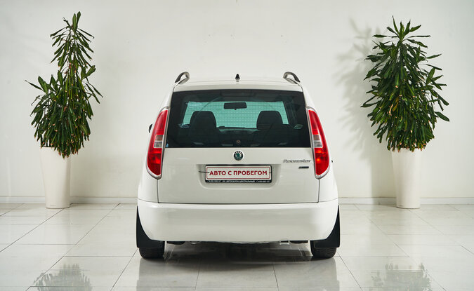 Skoda Roomster