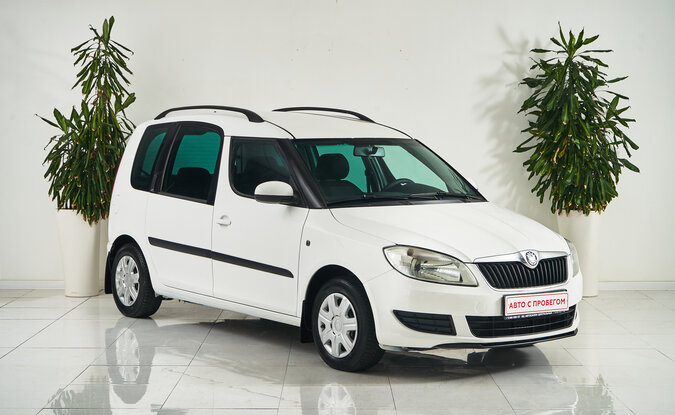 Skoda Roomster