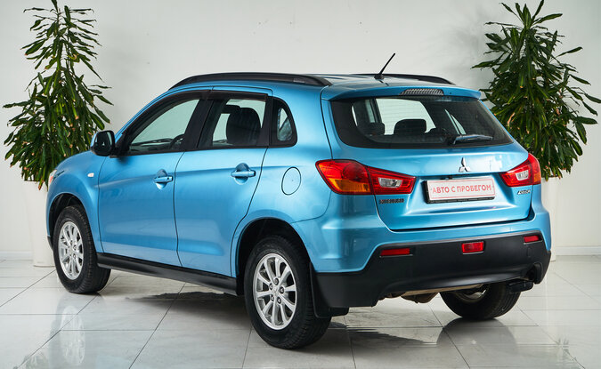 Mitsubishi ASX