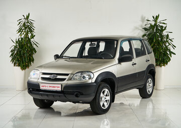 Chevrolet Niva Вид 1