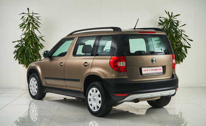 Skoda Yeti