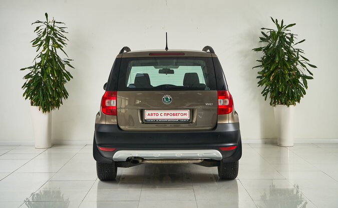 Skoda Yeti
