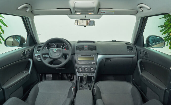 Skoda Yeti
