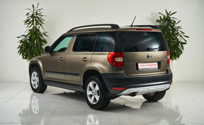 Skoda Yeti