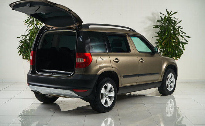 Skoda Yeti