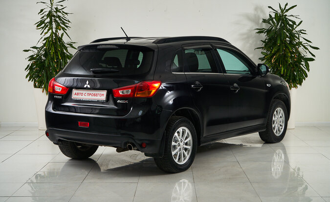 Mitsubishi ASX