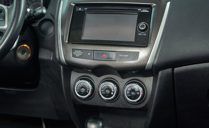 Mitsubishi ASX