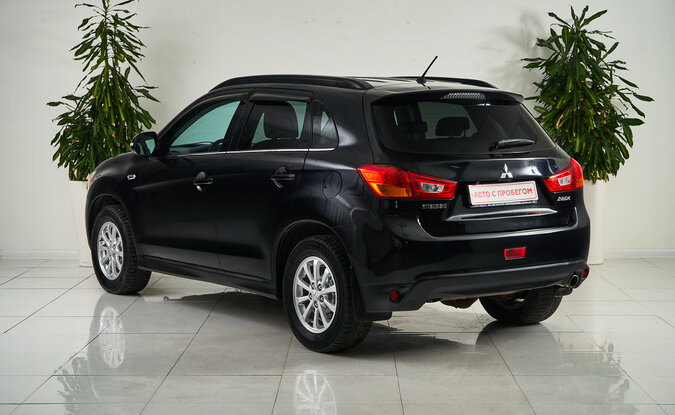 Mitsubishi ASX
