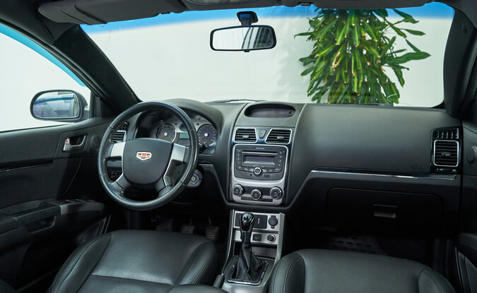 Geely Emgrand EC7