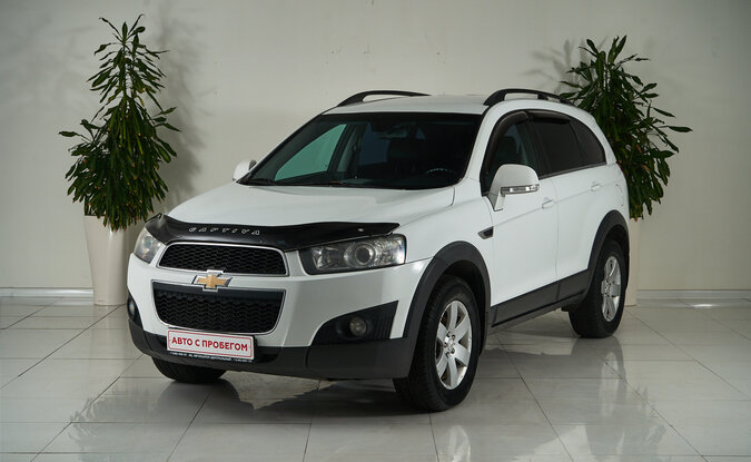 Chevrolet Captiva