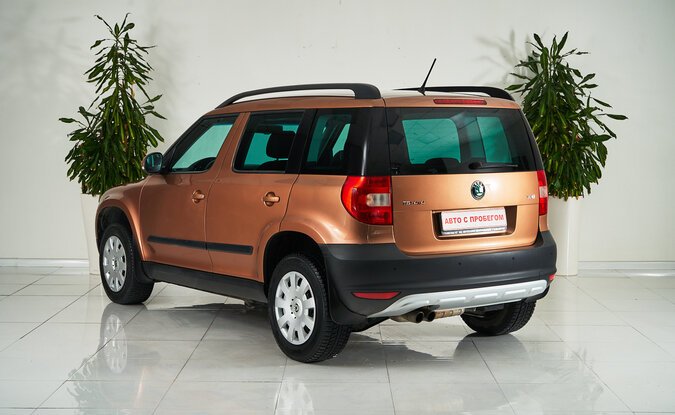 Skoda Yeti