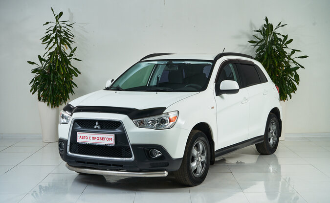 Mitsubishi ASX