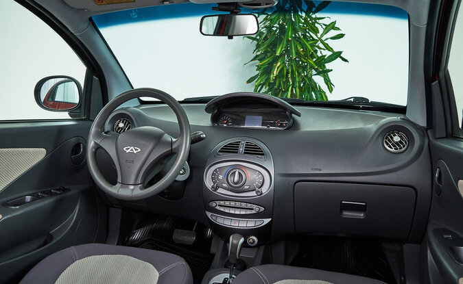 Chery IndiS (S18D)