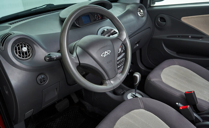 Chery IndiS (S18D)