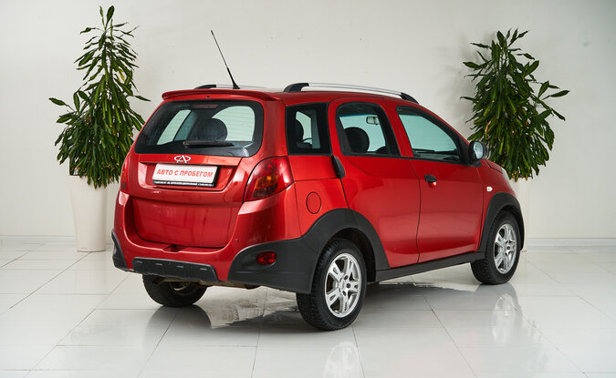 Chery IndiS (S18D)