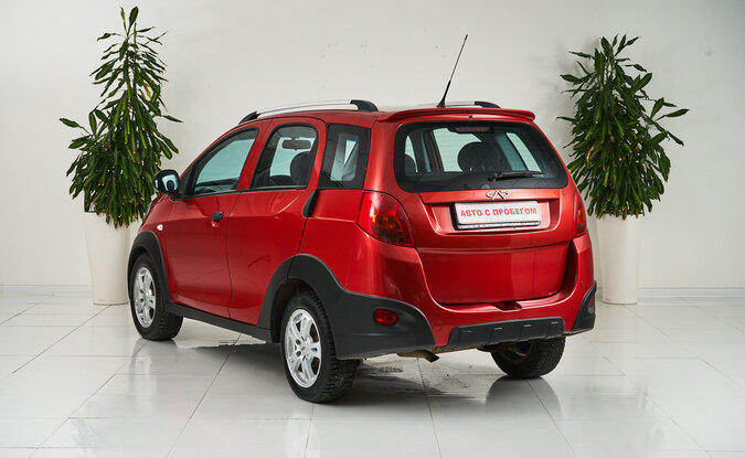 Chery IndiS (S18D)