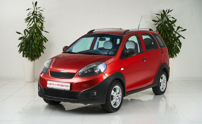 Chery IndiS (S18D)