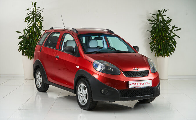 Chery IndiS (S18D)