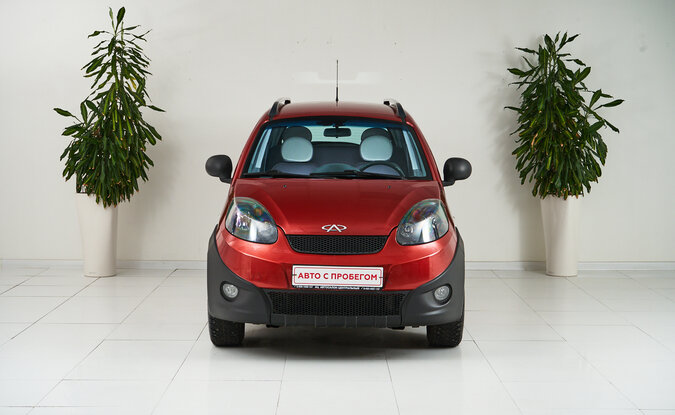 Chery IndiS (S18D)