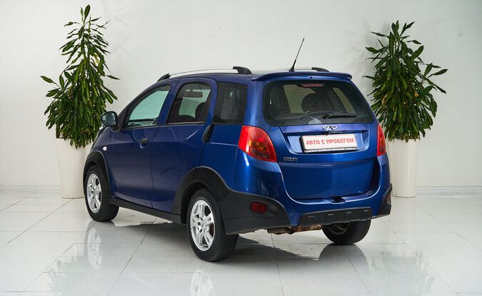 Chery IndiS (S18D)
