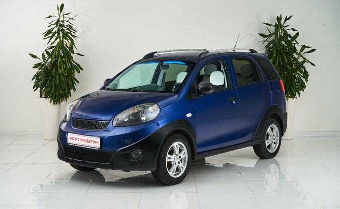 Chery IndiS (S18D)