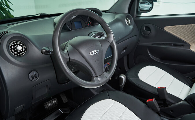 Chery IndiS (S18D)