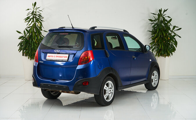 Chery IndiS (S18D)