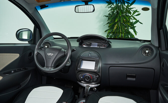 Chery IndiS (S18D)