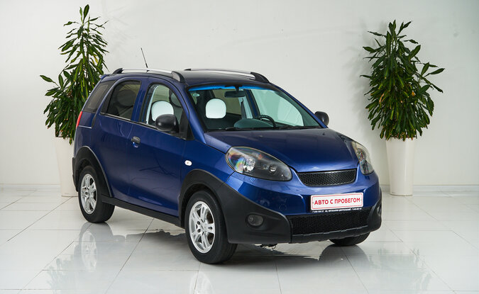 Chery IndiS (S18D)