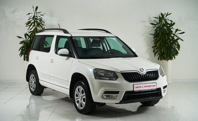 Skoda Yeti