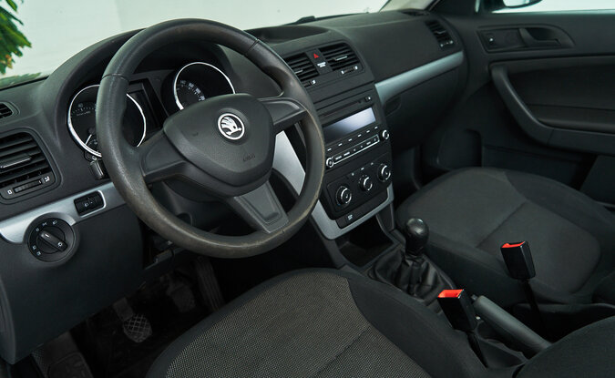 Skoda Yeti