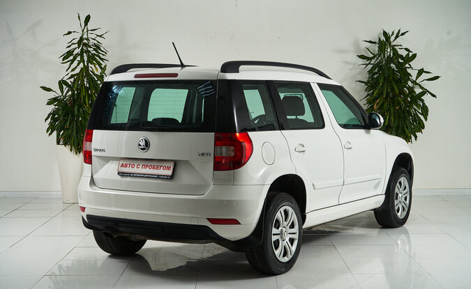 Skoda Yeti