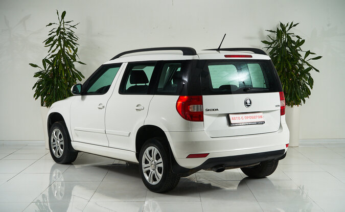 Skoda Yeti