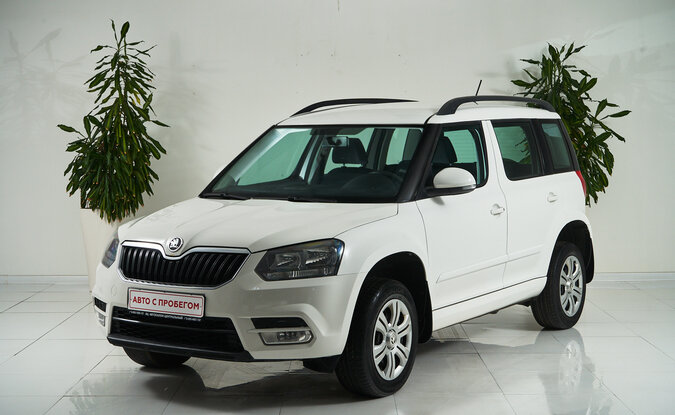 Skoda Yeti