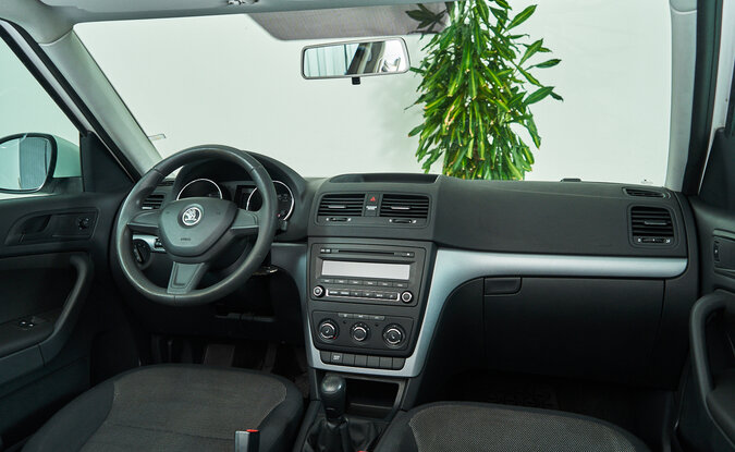 Skoda Yeti