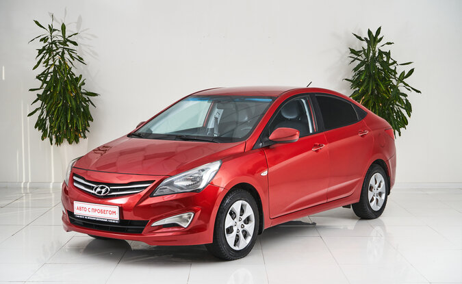 Hyundai Solaris