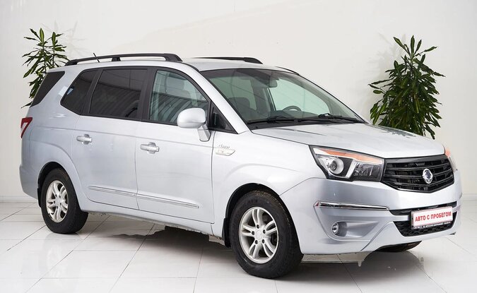 Ssangyong | KGM Stavic
