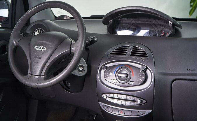 Chery IndiS (S18D)