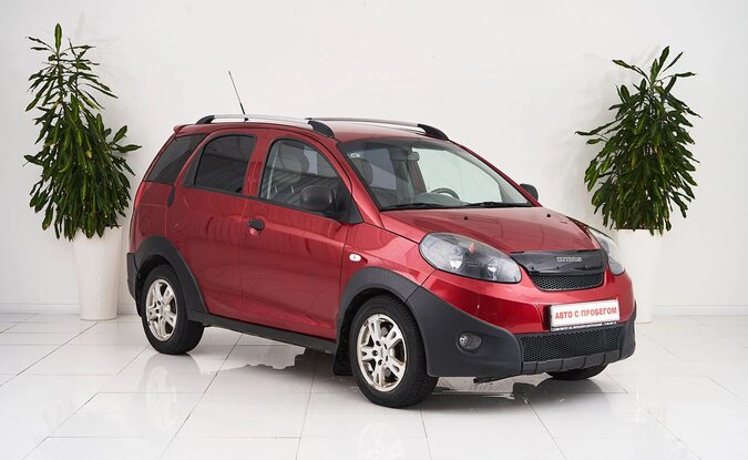 Chery IndiS (S18D)
