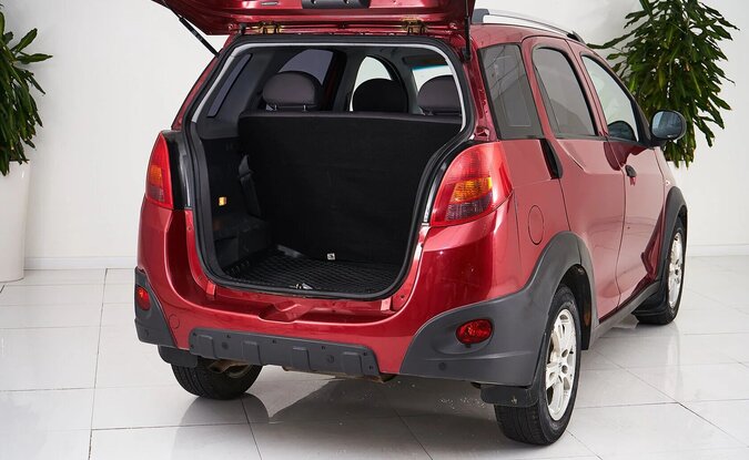 Chery IndiS (S18D)