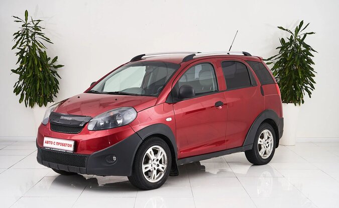 Chery IndiS (S18D)