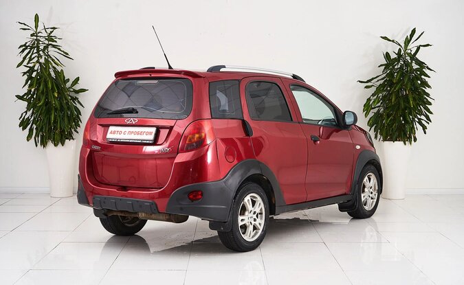 Chery IndiS (S18D)