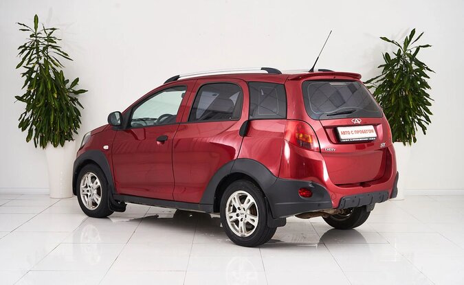 Chery IndiS (S18D)