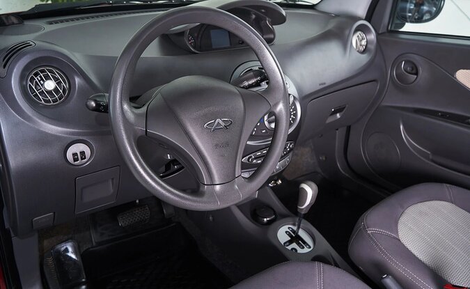 Chery IndiS (S18D)