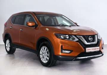 Nissan X-Trail Вид 1